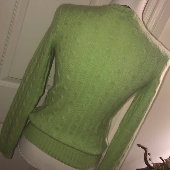 Ralph Lauren Black Label Slim Fit Cashmere Sweater - Picture 4 of 9